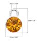 thumbnail image 2 of Uxcell 50Pcs Encanto de Piedra de Nacimiento Cuentas de Piedra de Nacimiento Colgantes de Cristal para Pulsera para Hacer Joyas Dorado, 2 of 7