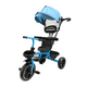 thumbnail image 2 of Triciclo Coche Infantil 5 En 1 Con Toldo, Mango Direccional, 2 of 5