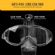 thumbnail image 5 of Máscara respiradora de media cara BEESAFETY RD-518 con gafas de seguridad, 5 of 8