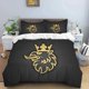 thumbnail image 1 of Eagle Head Truck S-Scania Patterns Bedding Set,Duvet Cover Comforter Bed Set Quilt Cover, Size Boys Girls Adults Bed Sheets, 1 of 3