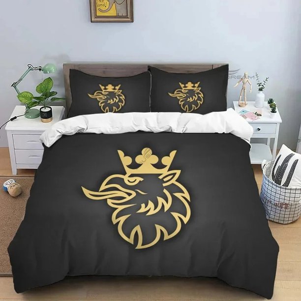 Eagle Head Truck S-Scania Patterns Bedding Set,Duvet Cover Comforter Bed Set Quilt Cover, Size Boys Girls Adults Bed Sheets