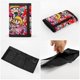 thumbnail image 5 of Película Earthbound Cartera Trifold para Hombres, 8 Ranuras para Tarjetas, 1 Ventana de ID, Tarjetero Delgado con Bolsillo de Efectivo con Cremallera para Uso Cotidiano, 5 of 6