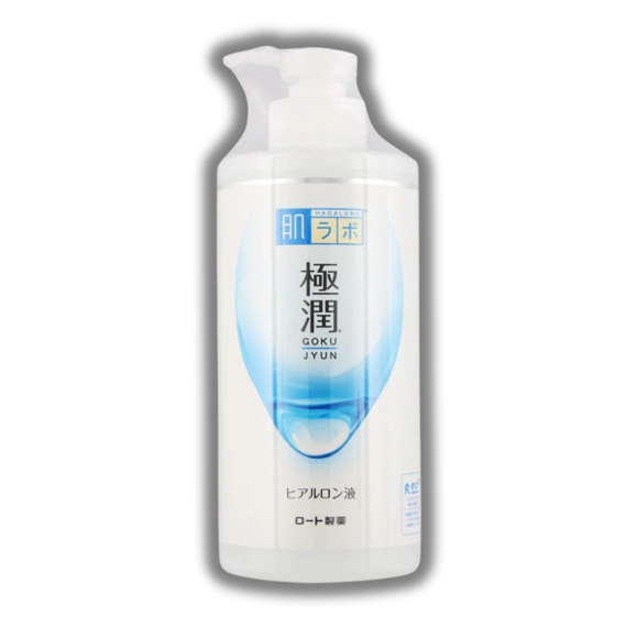 Loción Rohto Hada Labo Gokujyun Ácido Hialurónico Normal 400 ml