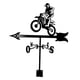 thumbnail image 2 of Veleta Indicador De Dirección Del Viento Para Decoración Exterior De Techo, Bicicleta De Montaña, 2 of 5