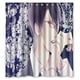 thumbnail image 1 of Cortina de ducha DIABOLIK LOVERS, juego de cortina de baño con ganchos, tamaño 60 x 72 pulgadas, 1 of 3