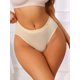 thumbnail image 4 of INSPIRE CHIC Bragas Cómodas de Cobertura Completa para Mujer de Cintura Media Suave Beige Claro Medio, 4 of 4