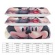 thumbnail image 2 of Minnie MouseCartoon Collection 3-Piece Comforter Set, Personalized Bedding Decor for Kids And Teens Bed Sheets, 2 of 5
