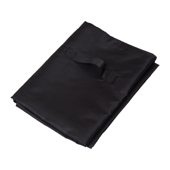 Bolsa De Lavandería Con Cordón Y Maneja La Bolsa De Ropa Sucia Para Viajar A Casa Negro