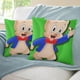 thumbnail image 3 of El Show de Porky Pig Fundas de almohada de terciopelo con tema, regalos de funda de almohada, decoración para el hogar, cojín de lanzar, regalo de cumpleaños para fans y parejas.40*40cm., 3 of 6