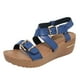 thumbnail image 1 of Sandalia Azul Vía Franca, 1 of 5