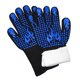 thumbnail image 4 of Guantes De Horno De Barbacoa Guantes De Doble Capa Gruesos Anti-Scalding Para BBQ BLUE, 4 of 5