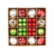 thumbnail image 4 of Juego De 40 Adornos De Bolas De Navidad, Colgantes Con Dijes Para Fiesta De Aniversario En El Patio, Estilo F, 4 of 5