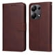 thumbnail image 1 of Funda Billetera para Xiaomi Poco M6 Pro 4G con Porta Tarjetas y Soporte Ajustable Marrón, 1 of 5