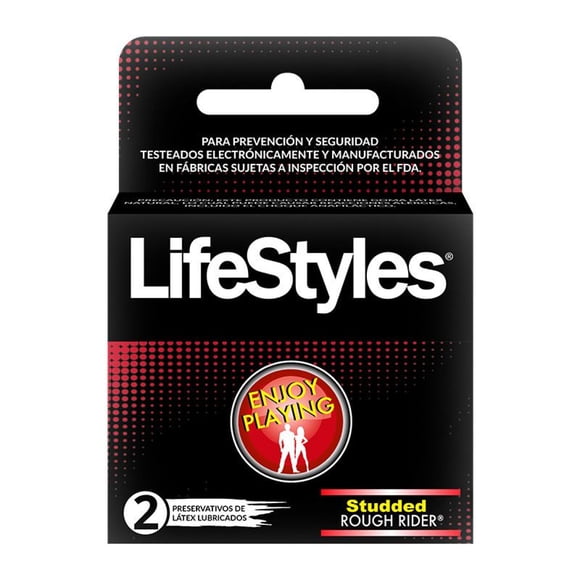Preservativo Rough Rider, 2 Un
