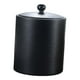 thumbnail image 2 of Cubo De Hielo Con Tapa Con Tina De Bebidas De Aislamiento Para Cócteles De Botellas Negro, 2 of 5