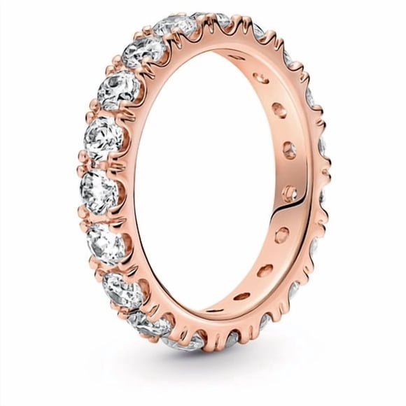 Anillo Pandora Sparkling Row Eternity