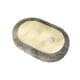 thumbnail image 1 of Cama Rascadora Para Gatos, Forma Ovalada, Espacio Grande, Garras De Molienda, Tablero Rascador Para Gatos, Gris, 1 of 5