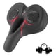 thumbnail image 4 of Cojín De Asiento De Bicicleta De Montaña Que Absorbe Los Golpes Para Piezas De Ciclismo Bicicletas De Carretera Negro Rojo, 4 of 4