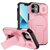 Funda Foxdock Para Iphone 13 Mini – Magnética Antigolpes Con Soporte Y Protección Doble