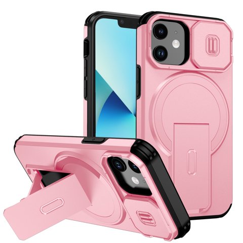 Funda Foxdock Para Iphone 13 Mini – Magnética Antigolpes Con Soporte Y Protección Doble