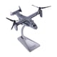 thumbnail image 4 of Adorno De Avión De Regalo De Helicóptero V22 A Escala 1/144 Para Estante De Sala De Estar Del Hogar, 4 of 5