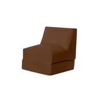 Latam Home - Sofa Cama Bari Pu Chocolate