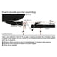 thumbnail image 4 of Soporte esférico Draw-Tite 36053, 1,6 kg, 3500 libras, 9,75 pulgadas, con pin y clip, 4 of 4