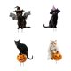 thumbnail image 4 of 4 Estatuas De Gatos Para Jardín, Lindas Esculturas De Animales Para Césped Y Caminos Al Aire Libre, 4 of 5