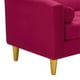 thumbnail image 3 of Sofa Retro 3cg Felpa 01 Burdeo, 3 of 6
