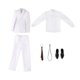 thumbnail image 3 of Figuras De Acción A Escala 1:6, Ropa, Traje Completo, Abrigo Para Hombre De 12 Pulgadas, 3 of 5