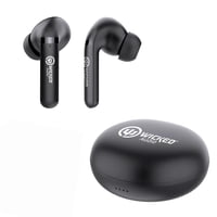 Auriculares Bluetooth Wicked Audio Mojo 500 True Wireless | Micrófonos Clear Call | Batería De Larga