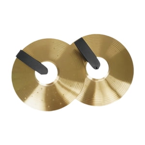 Bothyi - Crash Cymbals Tocando Platillos De Mano Platillo Pesado De Aleación Tradicional Práctico 250 Mm