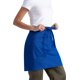 thumbnail image 3 of Delantal Chef Works Unisex Medio Bistro Servidor Azul Real, 3 of 5