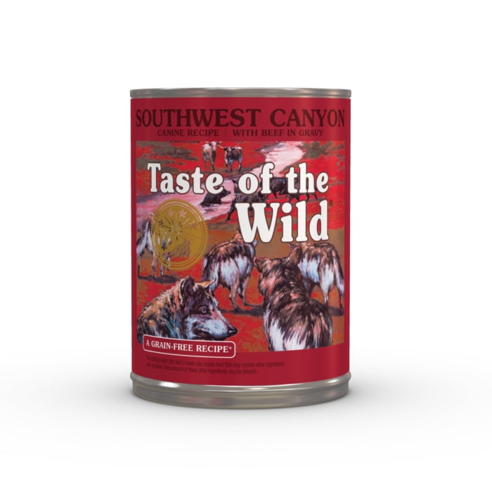 PACK Taste of the Wild Alimento Southwest Canyon (Jabali) - 6 x Latas 390gr