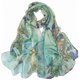 thumbnail image 1 of Chal ligero floral 160 cm x 50 cm Pokeedioty, 1 of 4