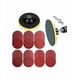 thumbnail image 2 of Disco velcro 4 1/2 para esmeril y taladro, color negro, 2 of 2