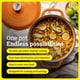 thumbnail image 2 of Calabaza de hierro fundido esmaltado Essential de Dutch Oven Lodge, 6 litros, 2 of 8