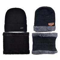 Genérico - Conjunto Gorro Y Cuello De Lana - Adulto - Invierno