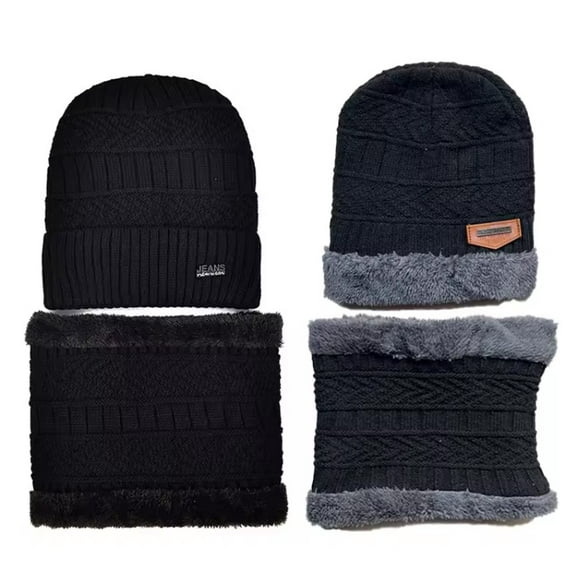 Conjunto Gorro Y Cuello De Lana - Adulto - Invierno