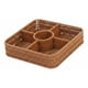 thumbnail image 2 of Canasto Decorativo Tapa Cesto Organizador Compartimentos Jhn, 2 of 3