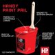 thumbnail image 2 of Kit de cubo de pintura HP CO. HANDY PRODUCTS 946 ml rojo, 2 of 9