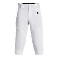 Braguita De Béisbol Under Armour Utility Para Niños, Blanco/Negro 100