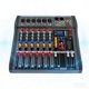thumbnail image 1 of Mezclador de Audio IOENC de 6 Canales con Bluetooth y Ecualizador de 3 Bandas 110V, 1 of 9
