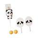 thumbnail image 1 of Juego De Mesa De Tenis Colgante Con Forma De Panda, Equipo Para Hacer Ejercicio, Actividades Deportivas, 2 Pelotas, 1 of 3