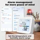 thumbnail image 2 of Termometro Higrómetro WiFi con display, 2 of 3