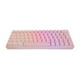 thumbnail image 1 of Teclado Mecánico Inalambrico KAI Rosado Switch Blue, 1 of 3