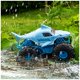 thumbnail image 3 of Monster Jam, Vehículo de juguete oficial de Megalodon Storm Storm con control remoto todot Monster Jam Monster Jam, 3 of 3