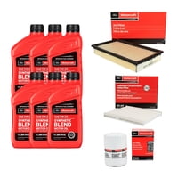 Motorcraft - Kit Mantencion Ford Explorer Filtro Aceite+Aire+Aceite