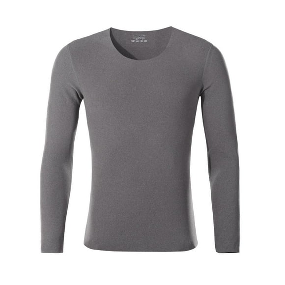 Polera Primera Capa Micropolar Cuello Redondo Sin Costuras Hombre