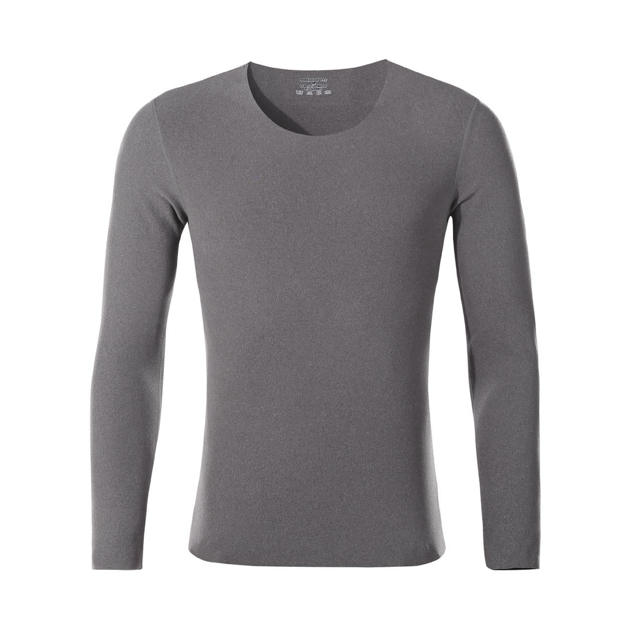 Andesland - Polera Primera Capa Micropolar Cuello Redondo Sin Costuras Hombre
